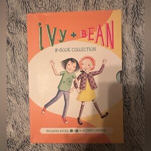 Ivy + Bean 8-Book Collection for Kids